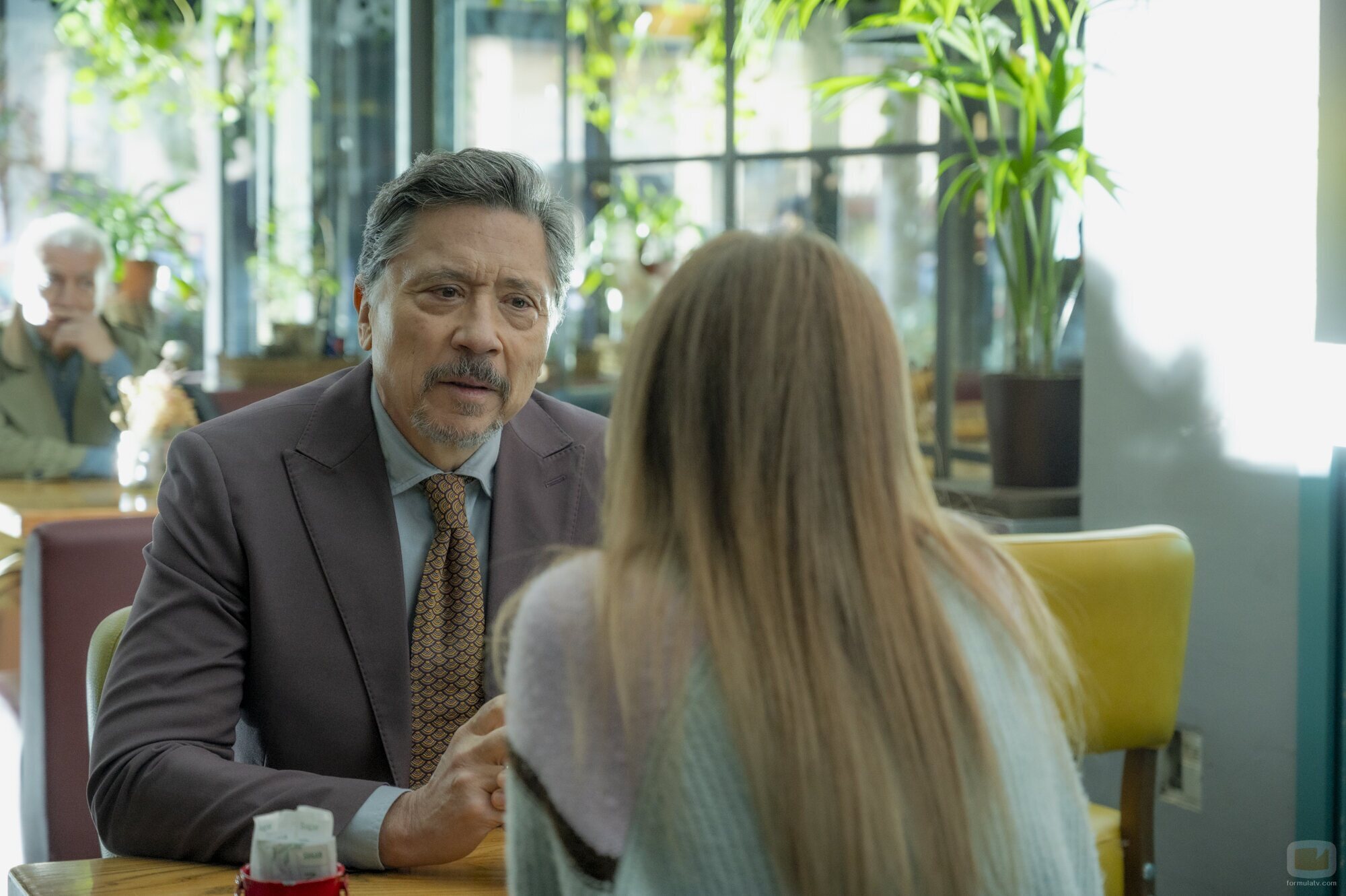 Carlos Bardem en 1x01 titulado 'Capítulo 1' de 'La Agencia'