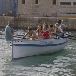 Capítulo 1 titulado 'Carlos' de 'Mar afuera'