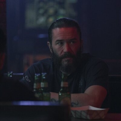 Imagen de Tom Pelphrey en la temporada 1 y el capítulo 01 de 'Task'