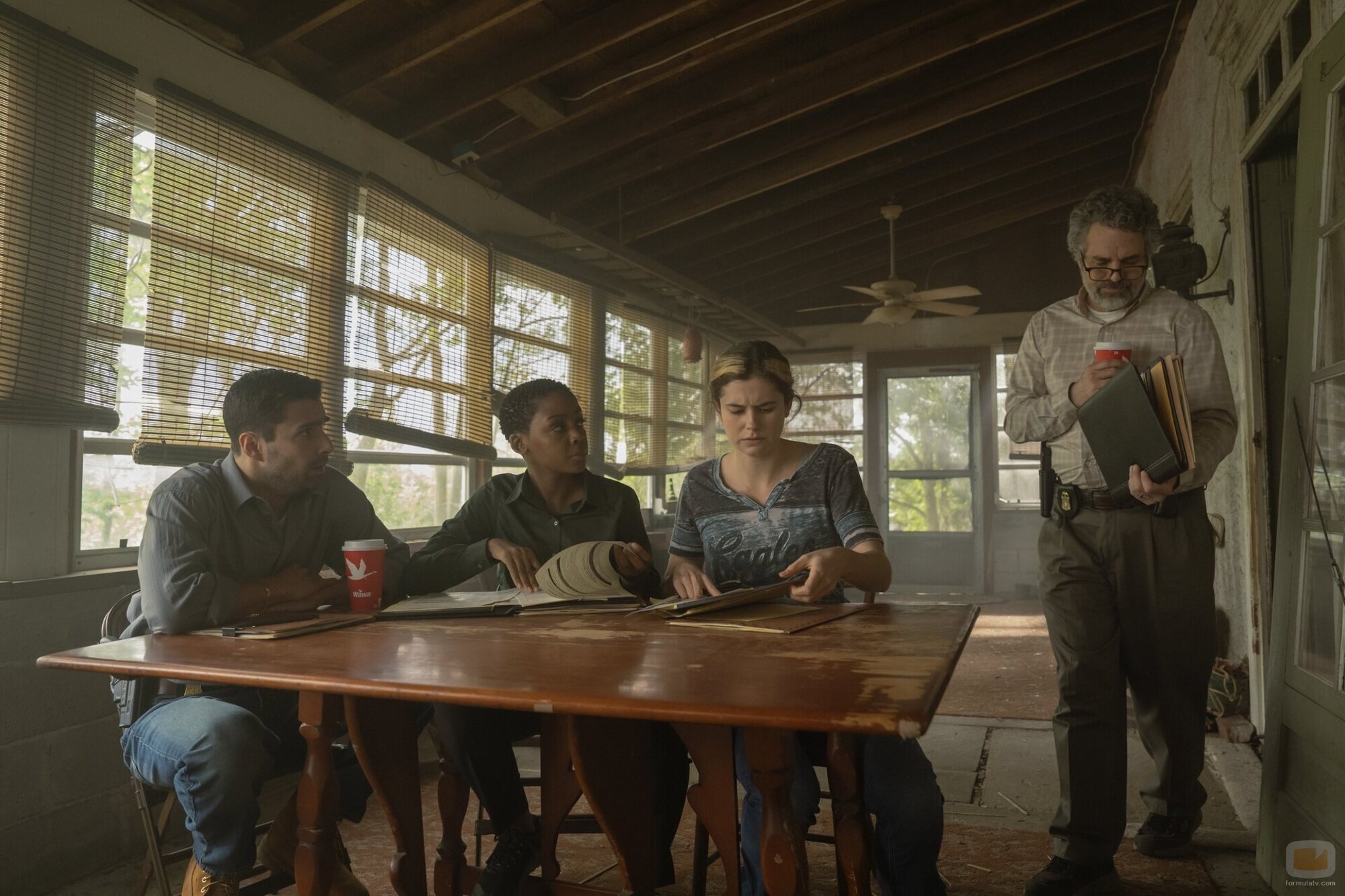 1x01 'Caminos Cruzados' de 'Task'