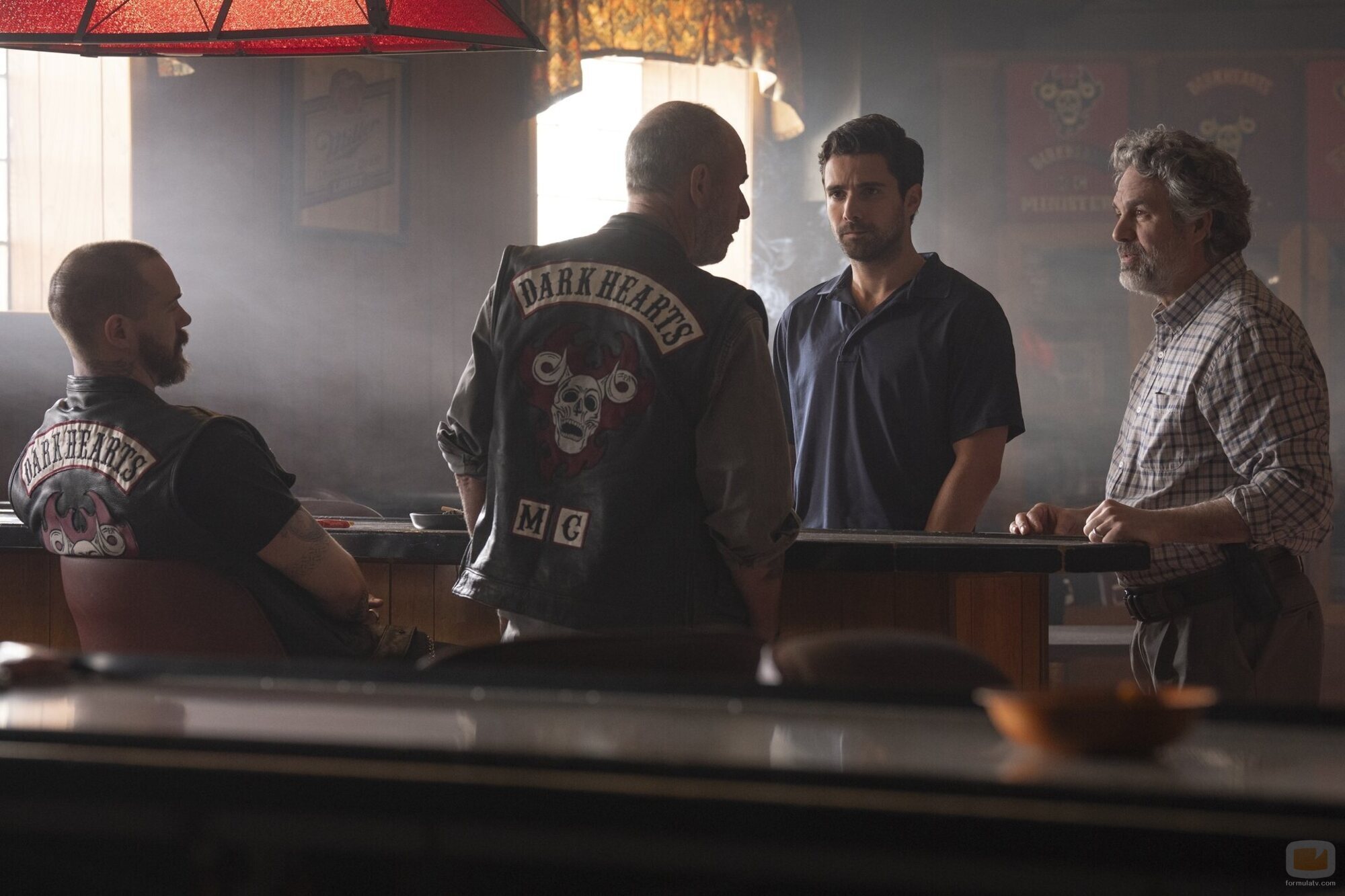 Mark Ruffalo y Fabien Frankel en 1x01 'Caminos Cruzados' de 'Task'