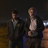 Mark Ruffalo y Fabien Frankel en la temporada 1 y el capítulo 02 de 'Task'