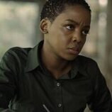 Thuso Mbedu en la temporada 1 y el capítulo 02 de 'Task'