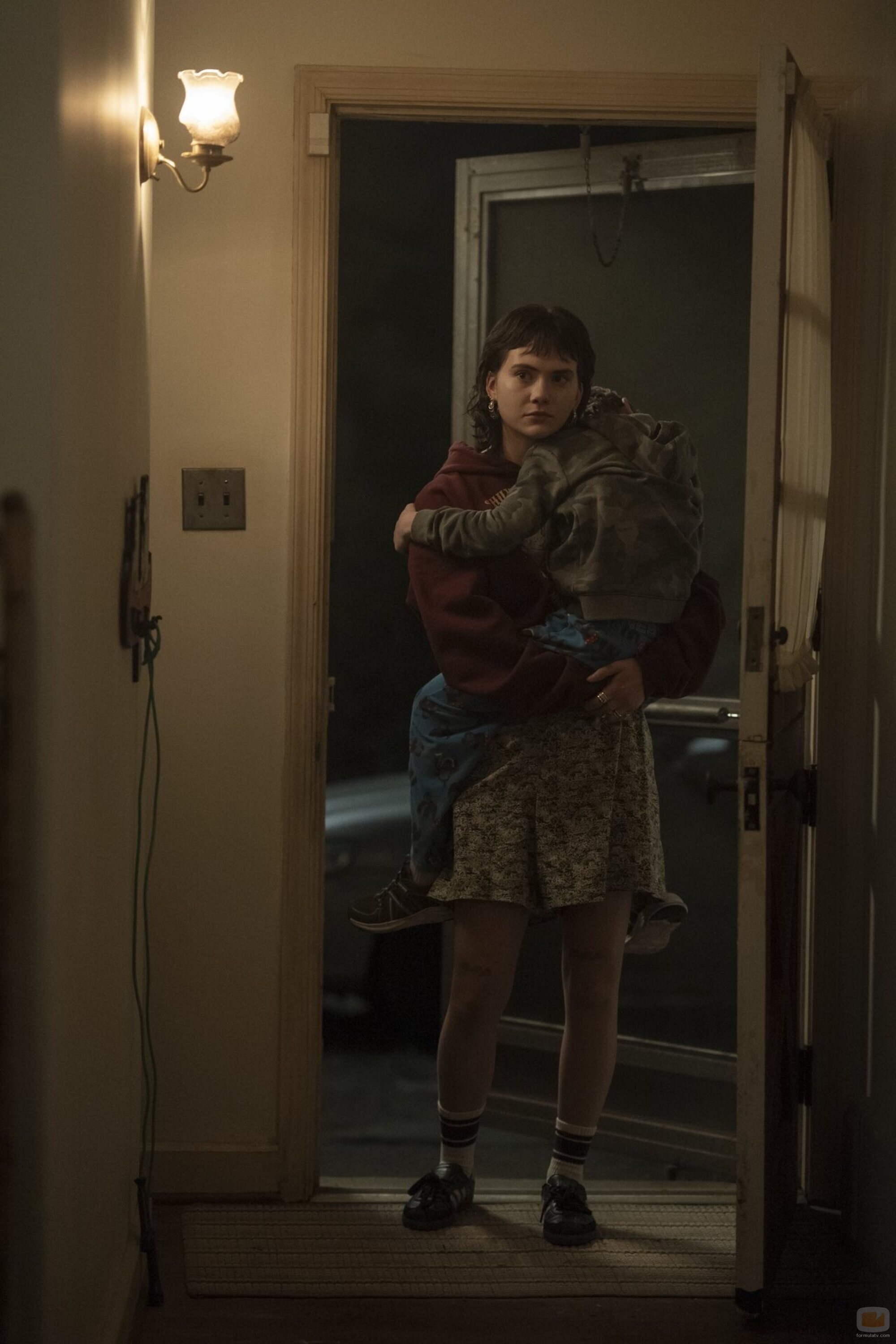 Emilia Jones en 1x02 'Declaraciones Familiares' de 'Task'