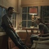 Fabien Frankel y Alison Oliver en el 1x02 de 'Task'