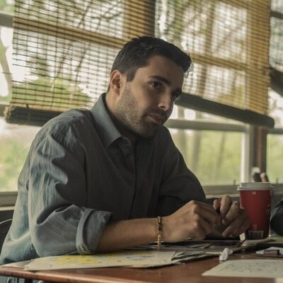 Fabien Frankel en el 1x02 de 'Task'