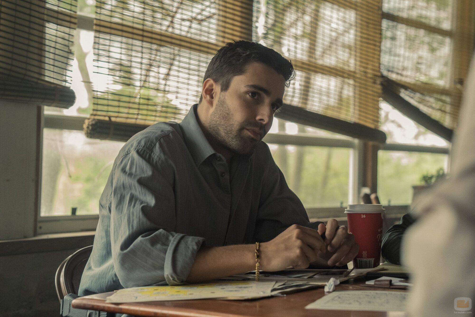 Fabien Frankel en el 1x02 de 'Task'