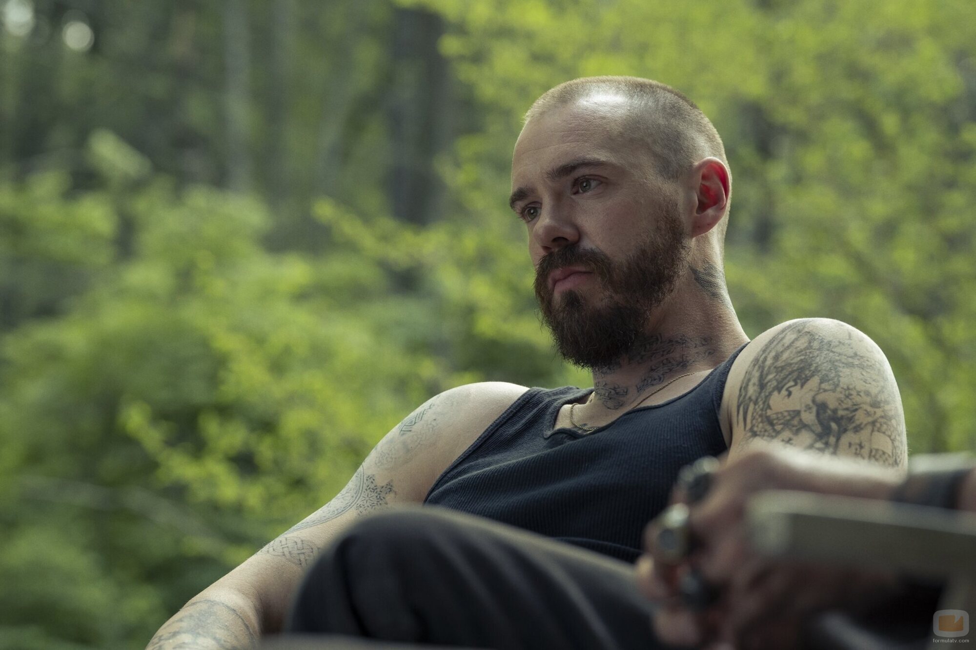 Sam Keeley en 'Declaraciones Familiares' de 'Task'