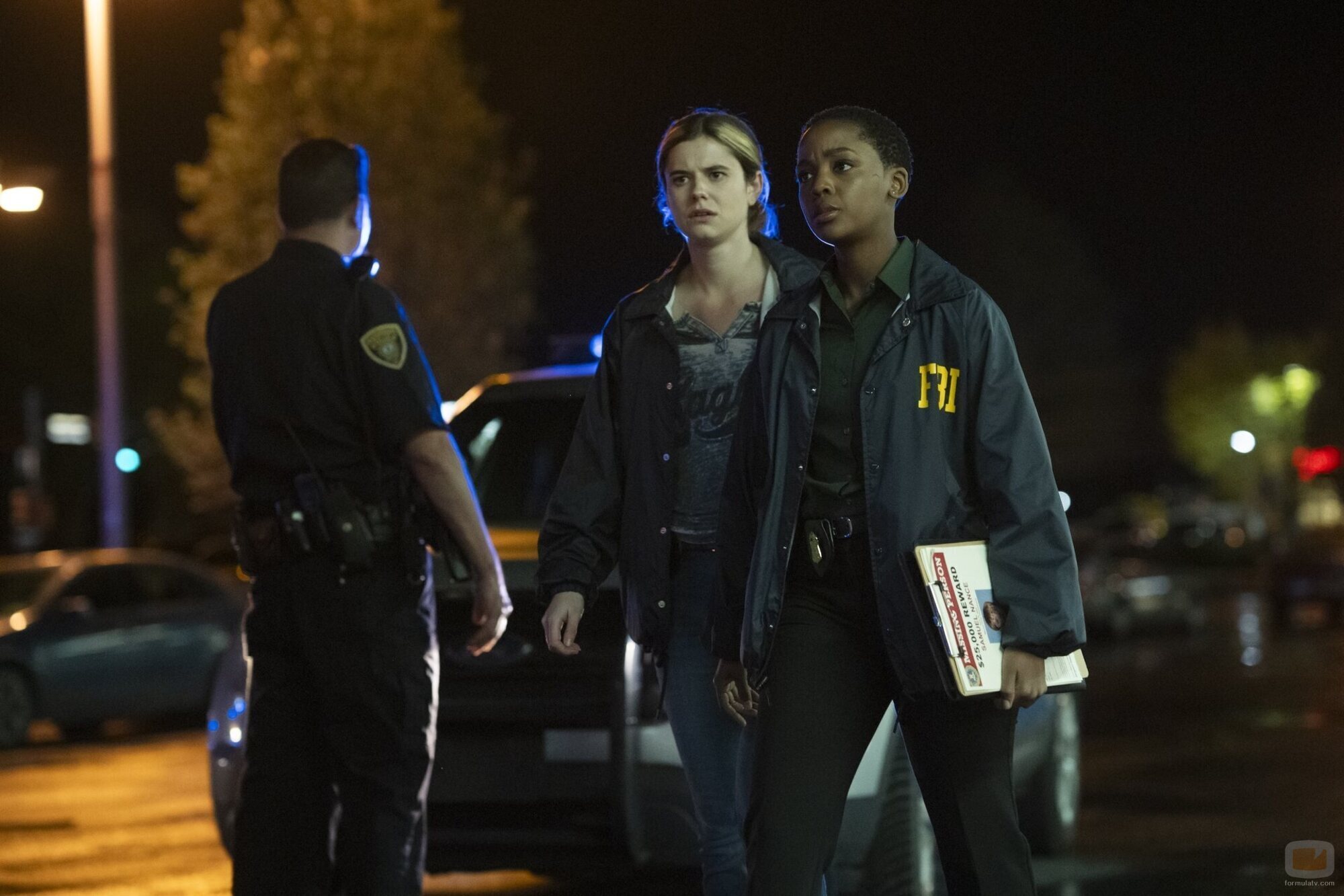 Thuso Mbedu y Alison Oliver en la temporada 1 y el capítulo 02 de 'Task'