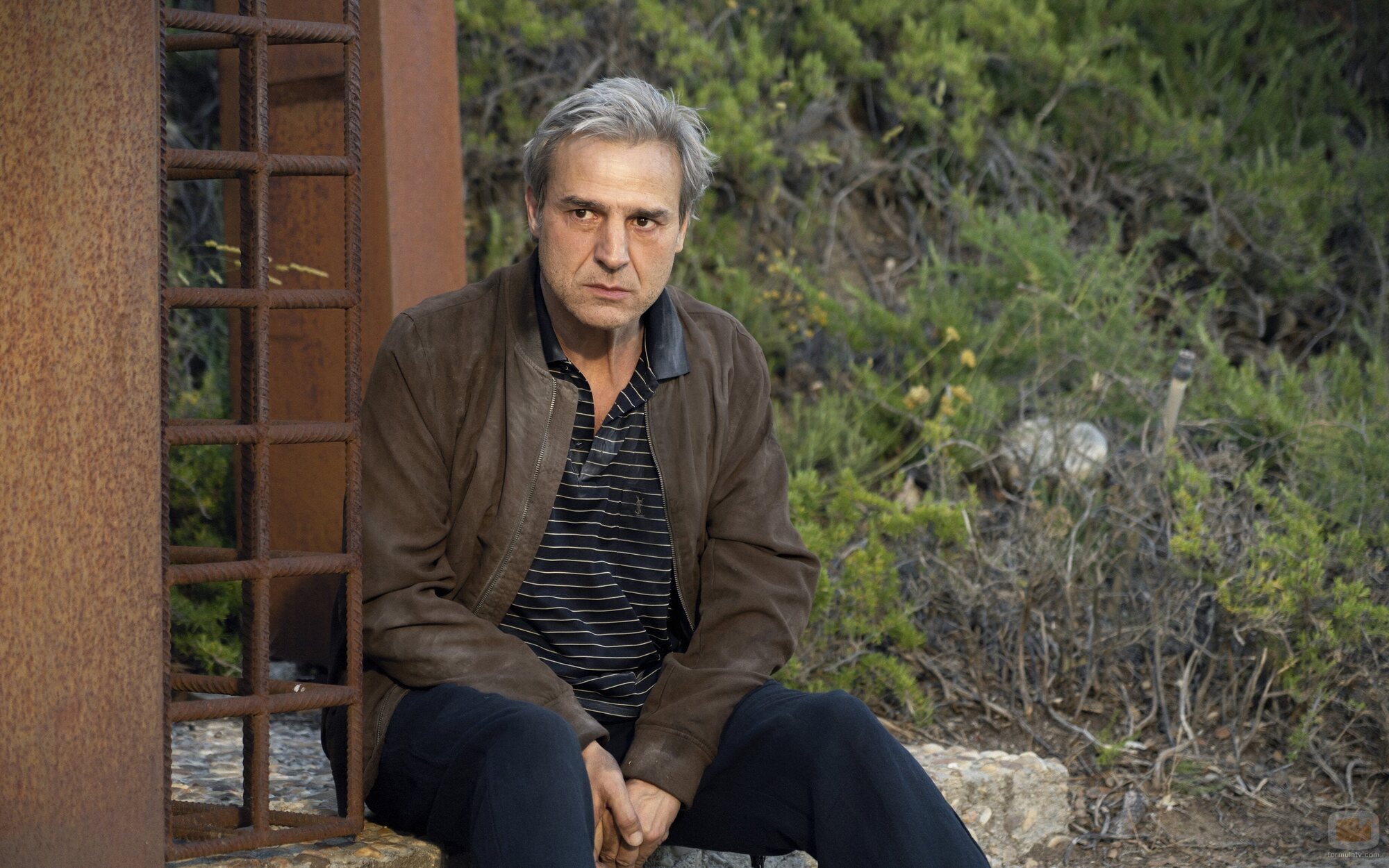 Alberto San Juan en Capítulo 8 titulado 'Esperanzas' de 'Furia'