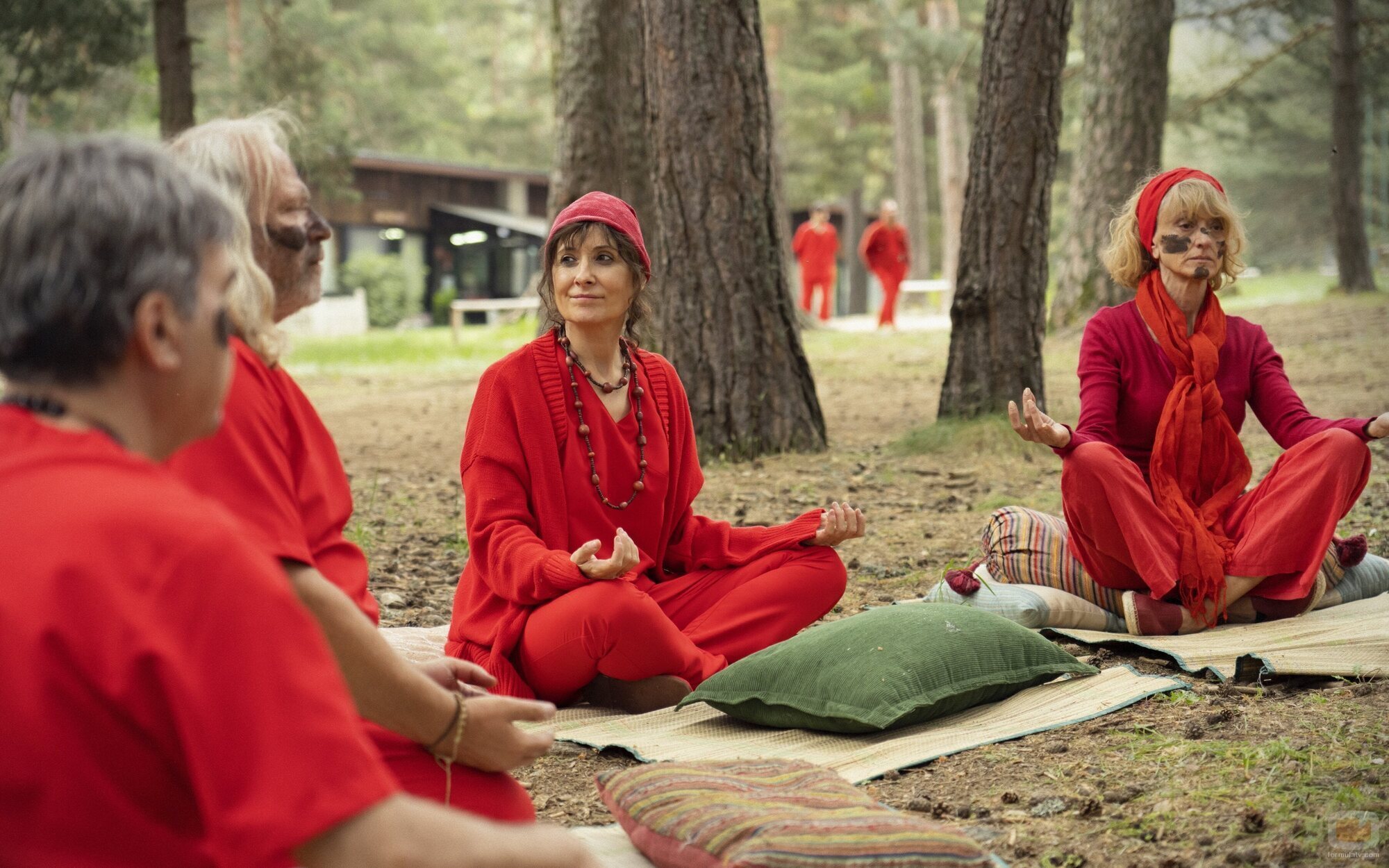 Nathalie Poza en la temporada 1 y el capítulo 08 de 'Furia'