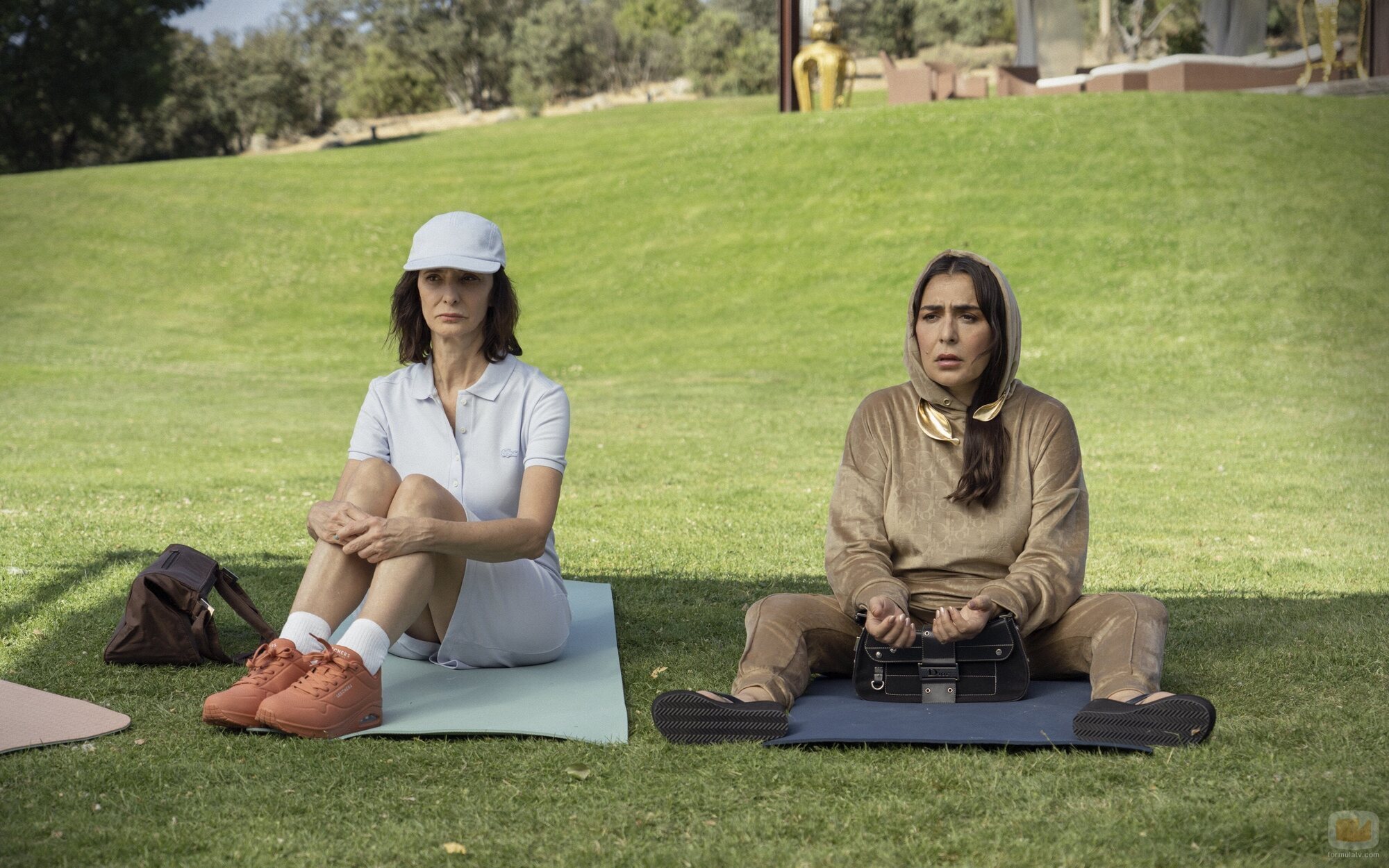 Ana Torrent y Candela Peña en Capítulo 8 titulado 'Esperanzas' de 'Furia'