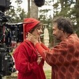 Nathalie Poza en el 1x08 de 'Furia'