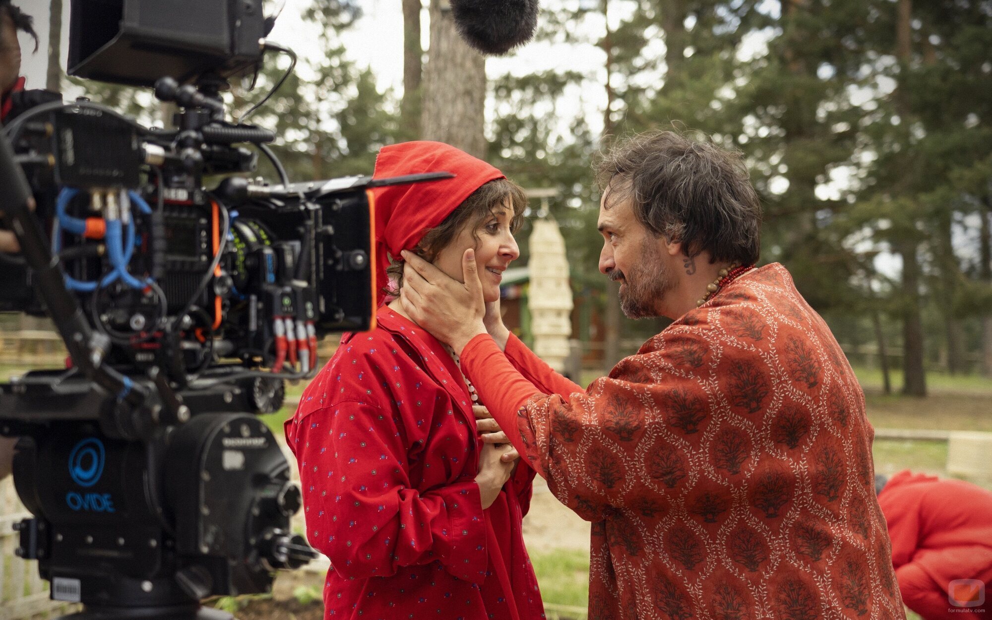 Nathalie Poza en el 1x08 de 'Furia'