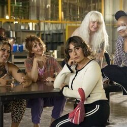 Candela Peña en 1x08 'Esperanzas' de 'Furia'