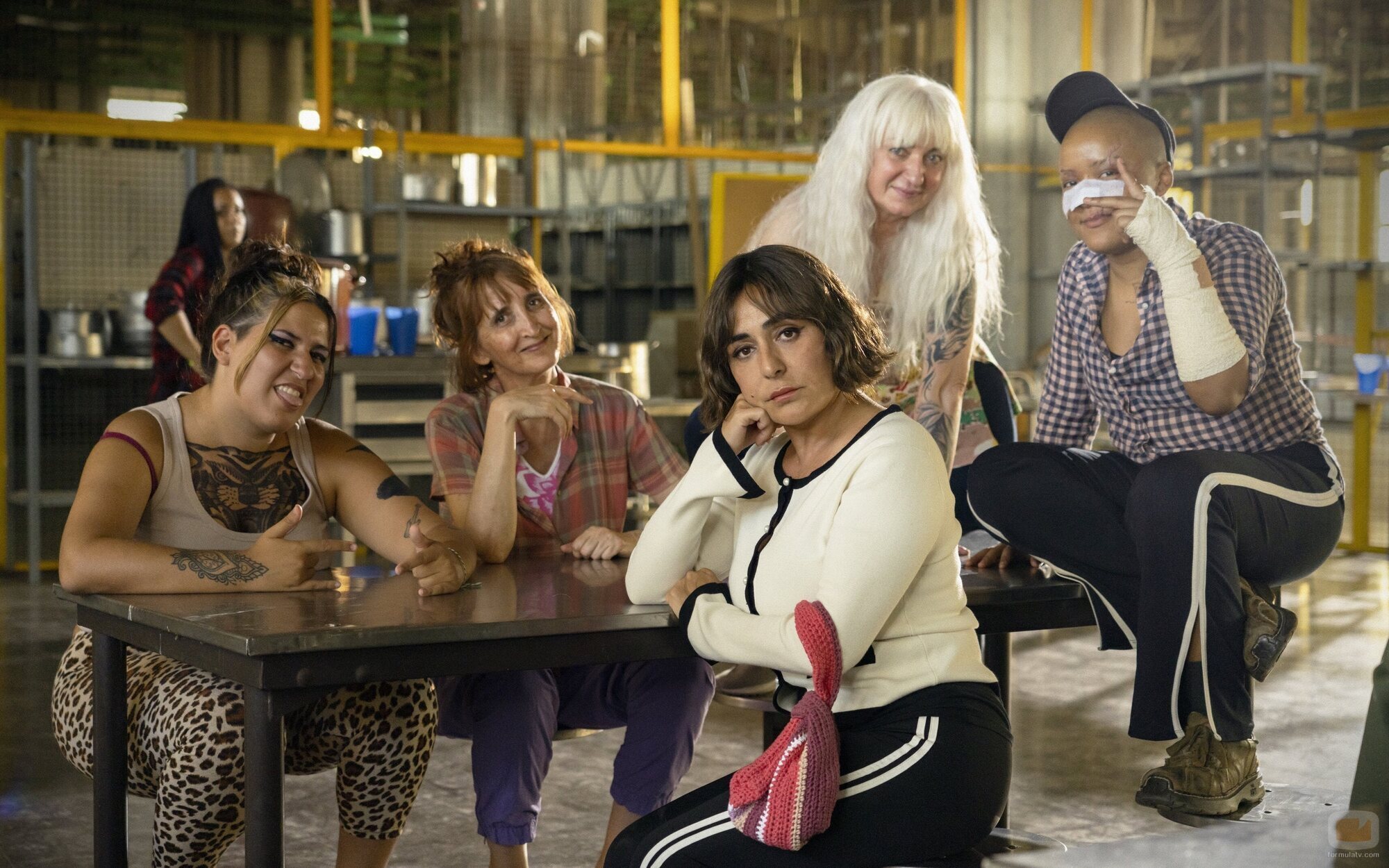 Candela Peña en 1x08 'Esperanzas' de 'Furia'