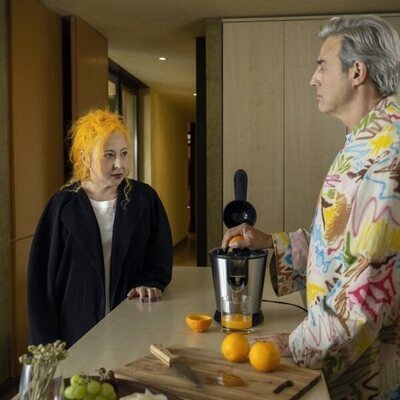 Carmen Machi y Alberto San Juan en el 1x08 de 'Furia'