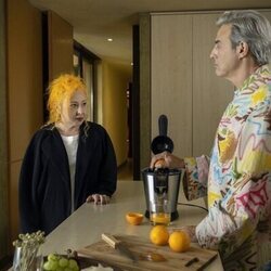 Carmen Machi y Alberto San Juan en el 1x08 de 'Furia'