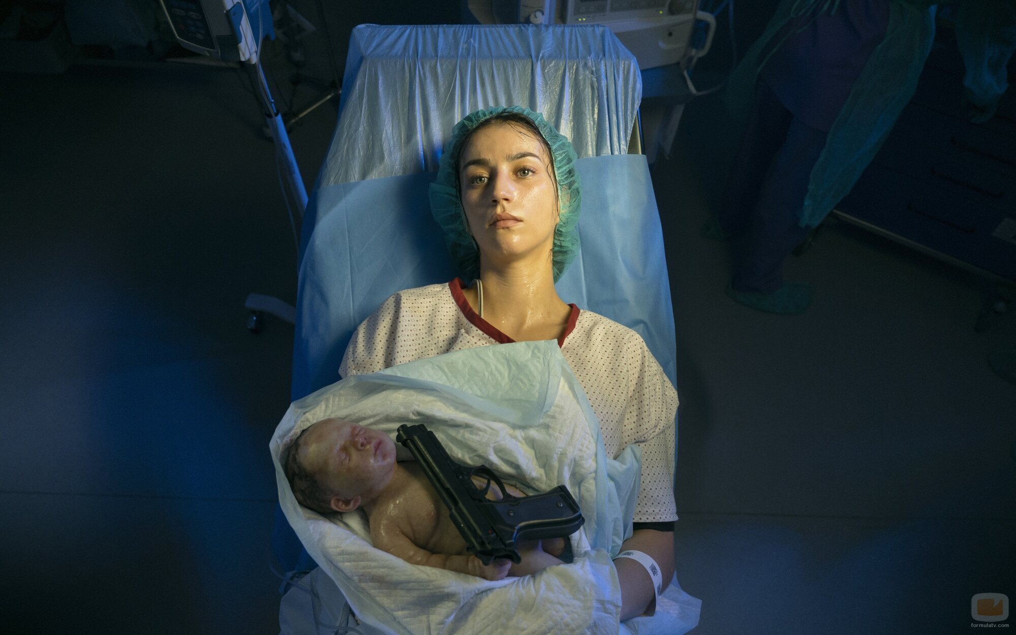 Claudia Salas en Capítulo 8 titulado 'Esperanzas' de 'Furia'