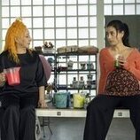 Carmen Machi y Candela Peña en el 1x08 de 'Furia'