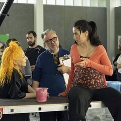 Carmen Machi y Claudia Salas en 1x08 'Esperanzas' de 'Furia'