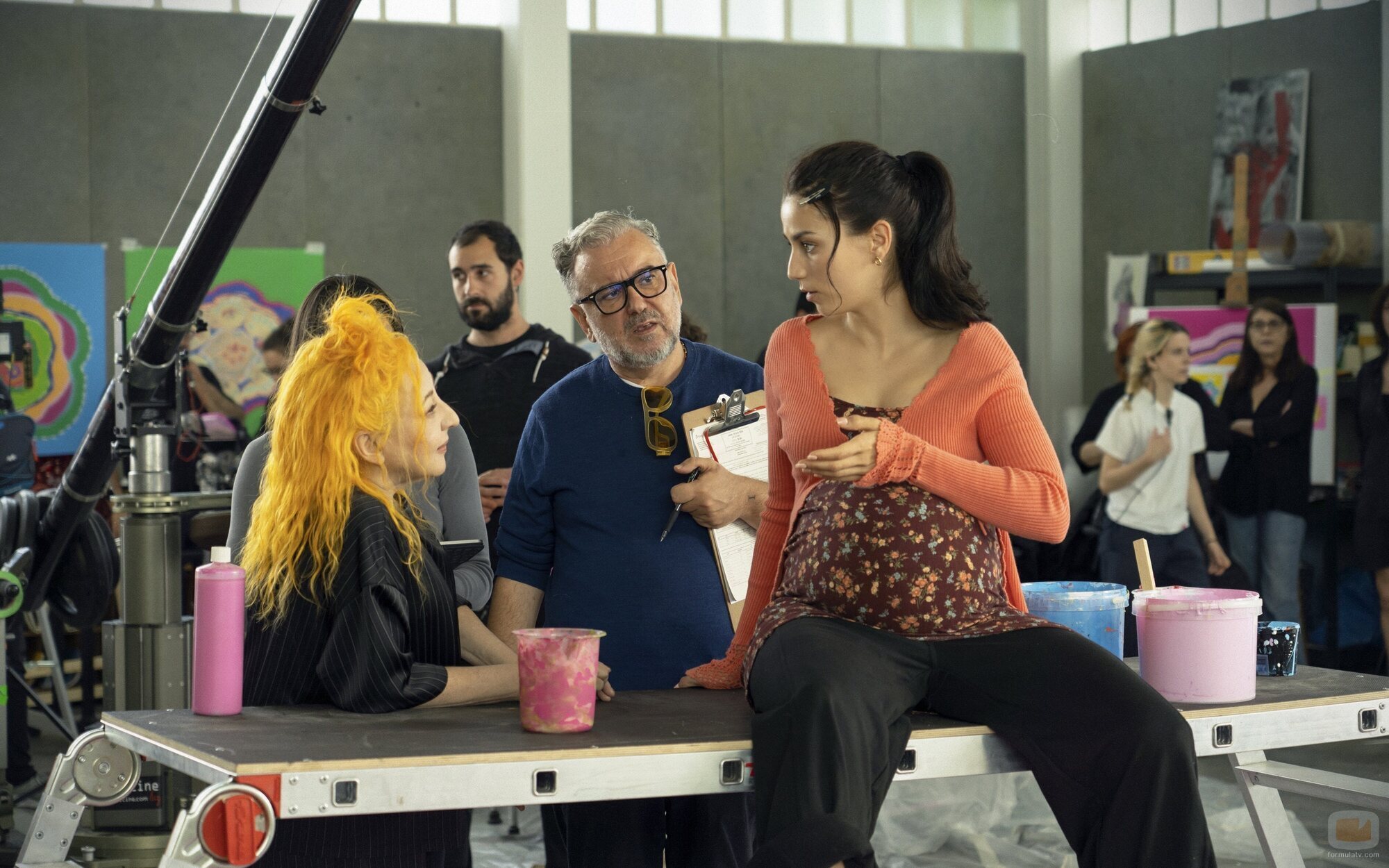 Carmen Machi y Claudia Salas en 1x08 'Esperanzas' de 'Furia'