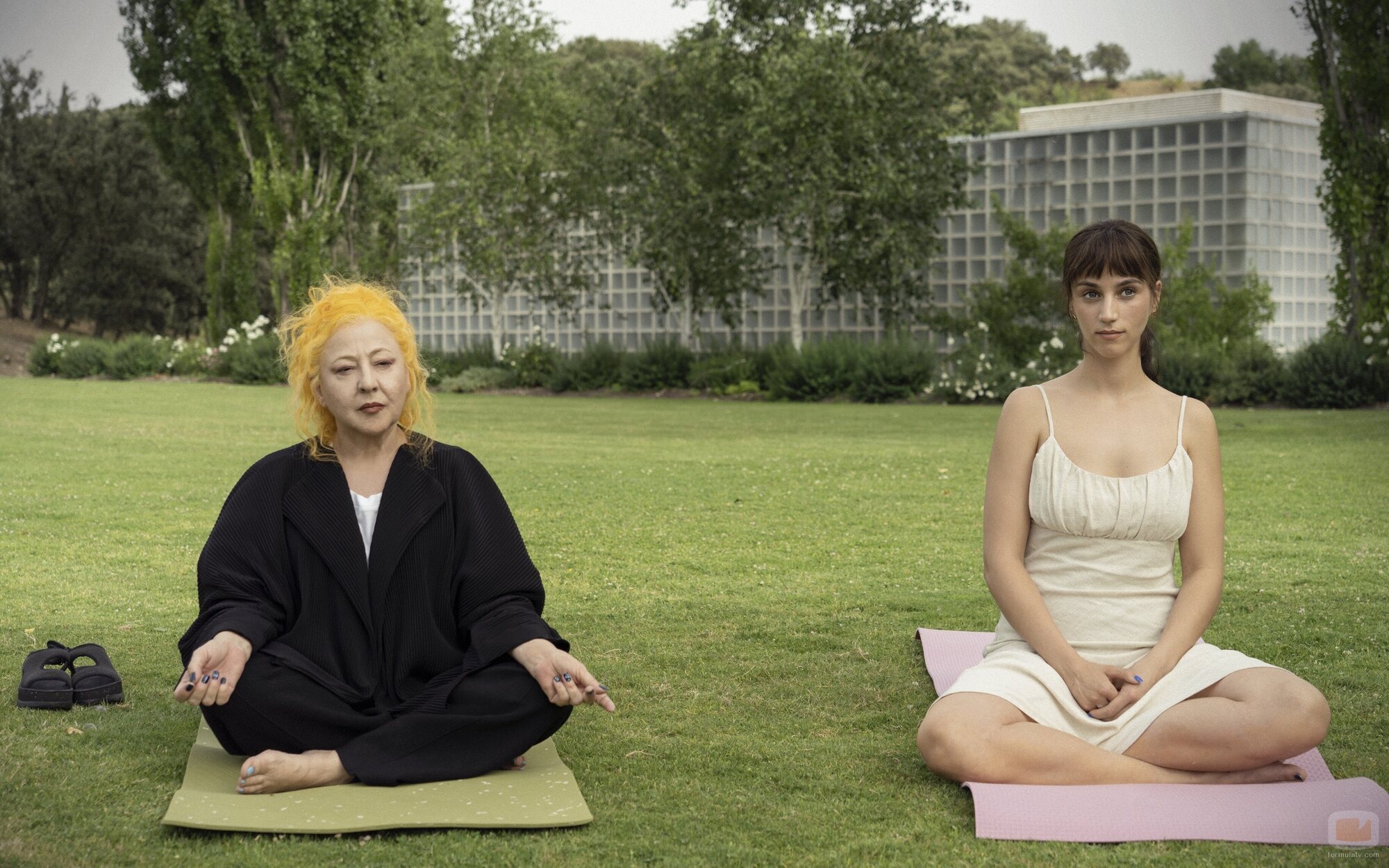 Carmen Machi y Claudia Salas en 1x08 titulado 'Esperanzas' de 'Furia'