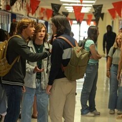 Axel Ellis y William Lipton en el 1x01 de 'The Runarounds'