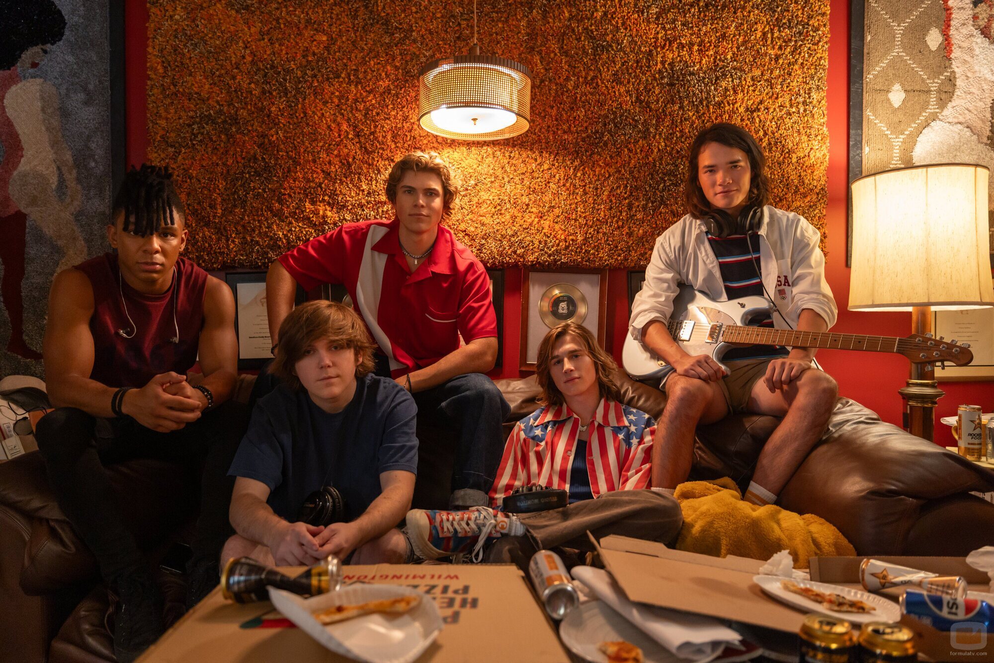 Still de 'Tres grandes, cinco canciones, cuatro días' de 'The Runarounds'