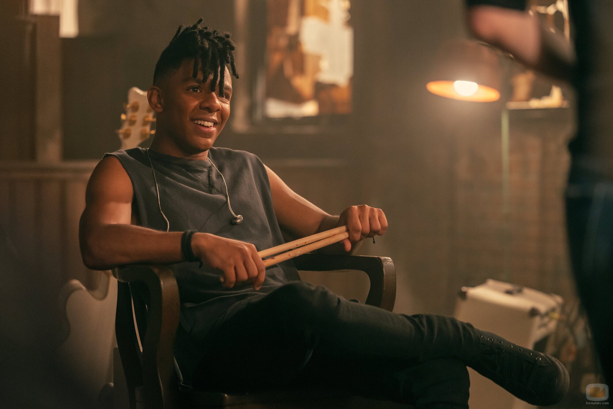 Zendé Murdock en la temporada 1 y el capítulo 06 de 'The Runarounds'