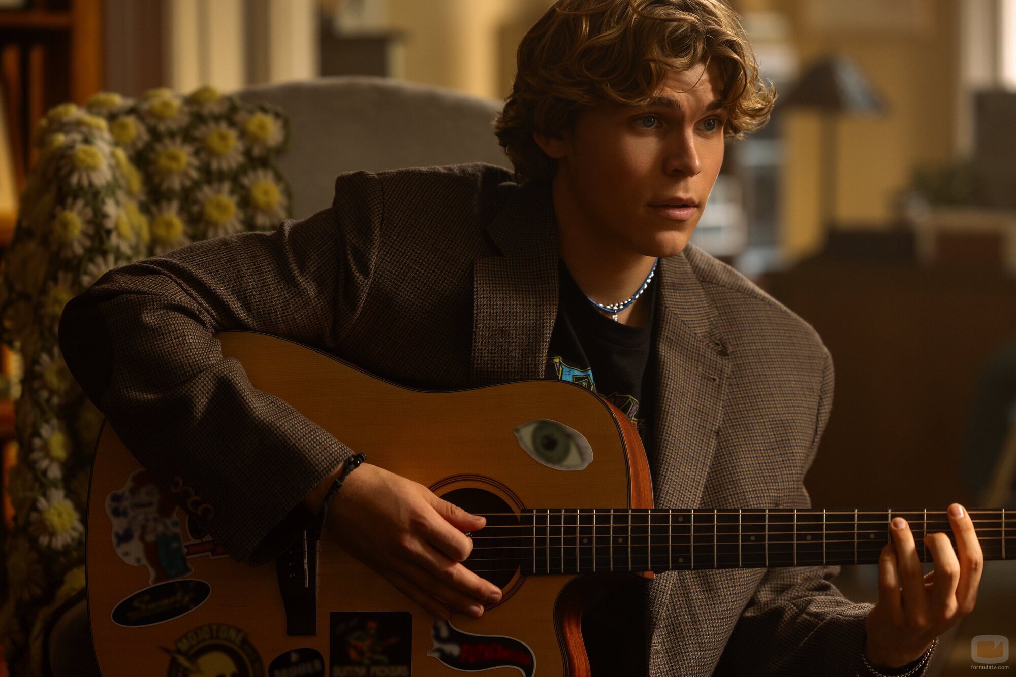 William Lipton en el 1x06 de 'The Runarounds'