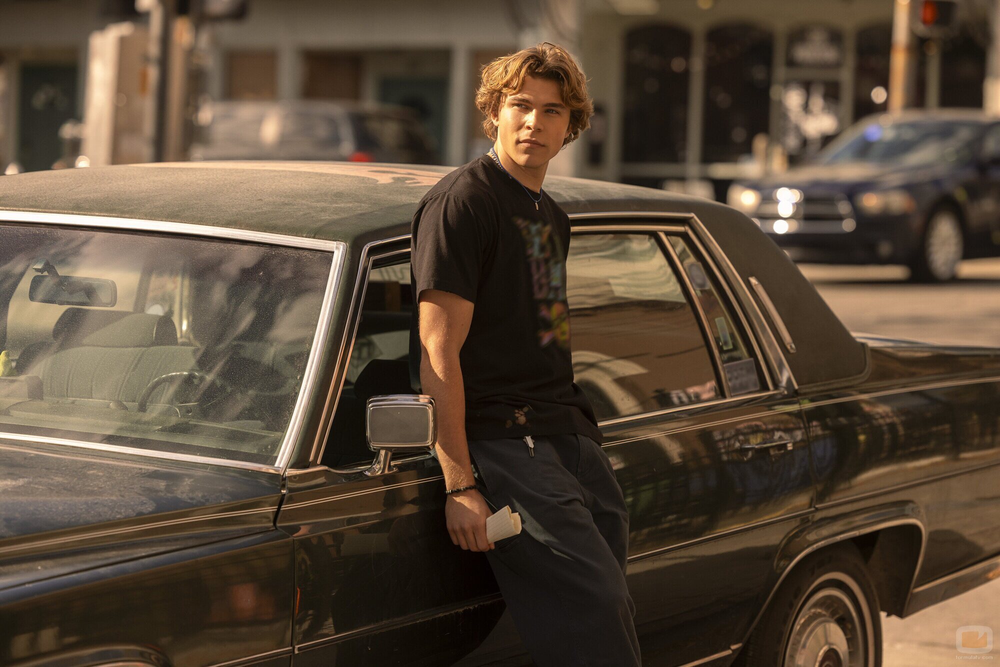 William Lipton en 1x06 'Atrapado robando' de 'The Runarounds'