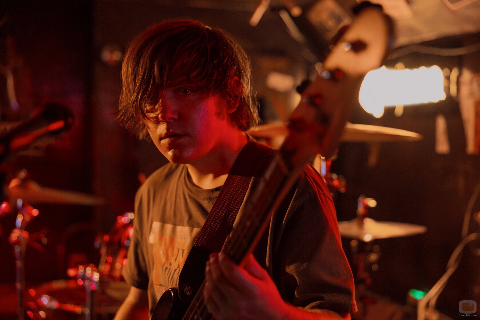 Jesse Golliher en la temporada 1 y el capítulo 06 de 'The Runarounds'