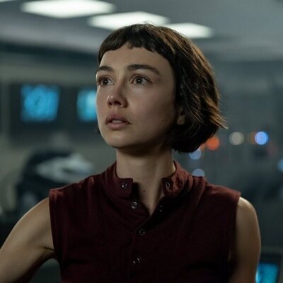 Sydney Chandler en la temporada 1 y el capítulo 01 de 'Alien: Planeta Tierra'