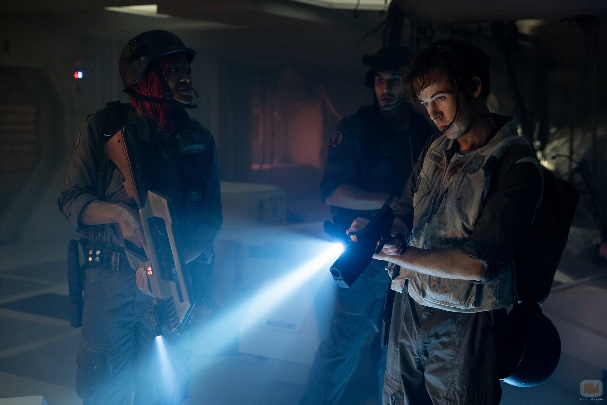 Alex Lawther en 'El País de Nunca Jamás' de 'Alien: Earth'