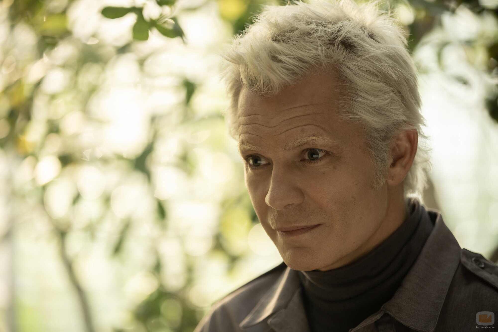 Timothy Olyphant en 'El País de Nunca Jamás' de 'Alien: Earth'