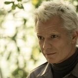 Timothy Olyphant en 'El País de Nunca Jamás' de 'Alien: Earth'