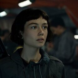 Sydney Chandler en Capítulo 2 titulado 'Mr. October' de 'Alien: Planeta Tierra'