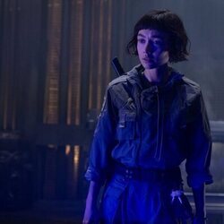 Sydney Chandler en el 1x02 de 'Alien: Earth'