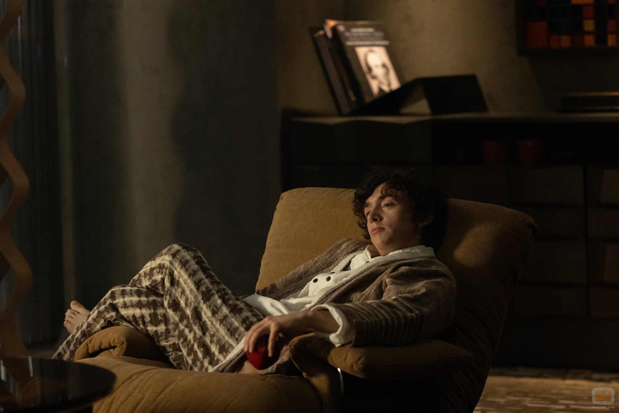 Samuel Blenkin en la temporada 1 y el capítulo 02 de 'Alien: Planeta Tierra'