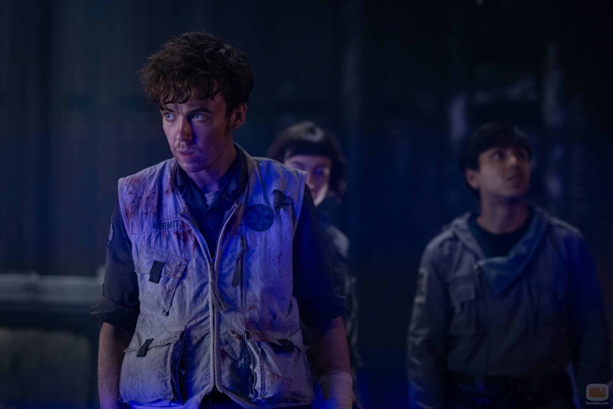 Alex Lawther en 1x02 titulado 'Mr. October' de 'Alien: Planeta Tierra'