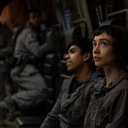 Escena de Sydney Chandler en el 1x02 de 'Alien: Earth'