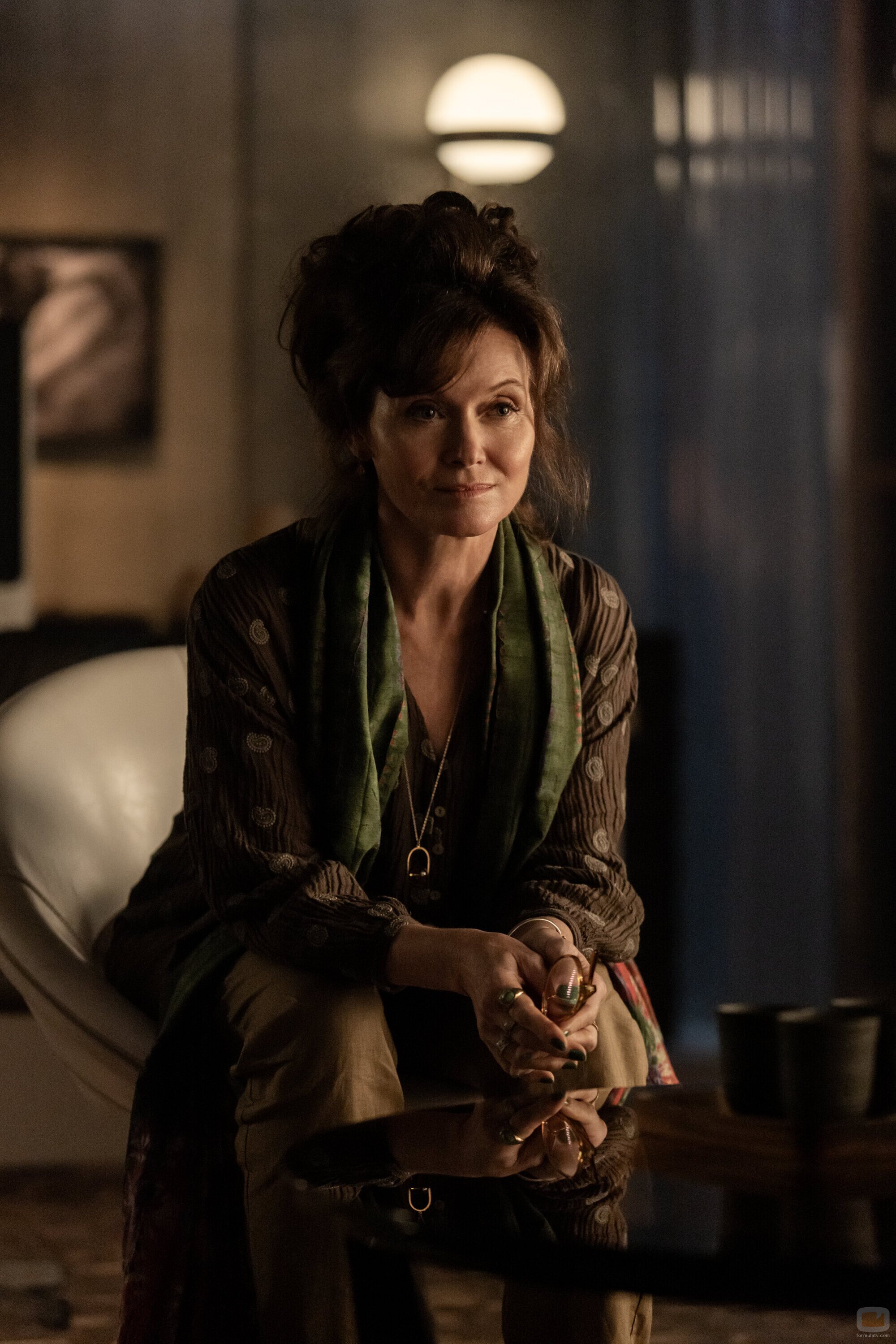 Essie Davis en 1x02 titulado 'Mr. October' de 'Alien: Planeta Tierra'