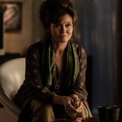 Essie Davis en 1x02 titulado 'Mr. October' de 'Alien: Planeta Tierra'