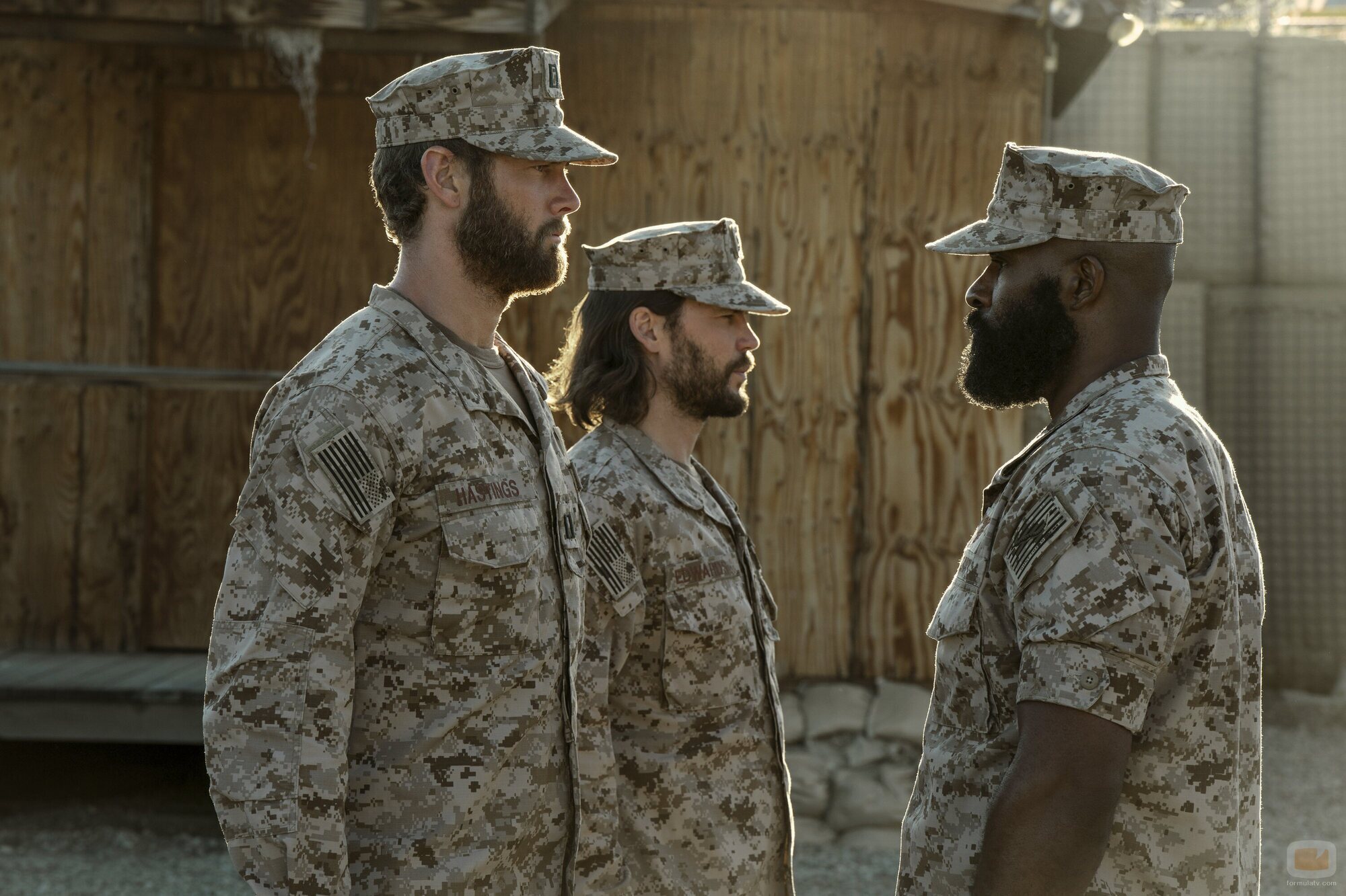 Temporada 1 y el capítulo 02 de 'La lista final: Lobo negro'