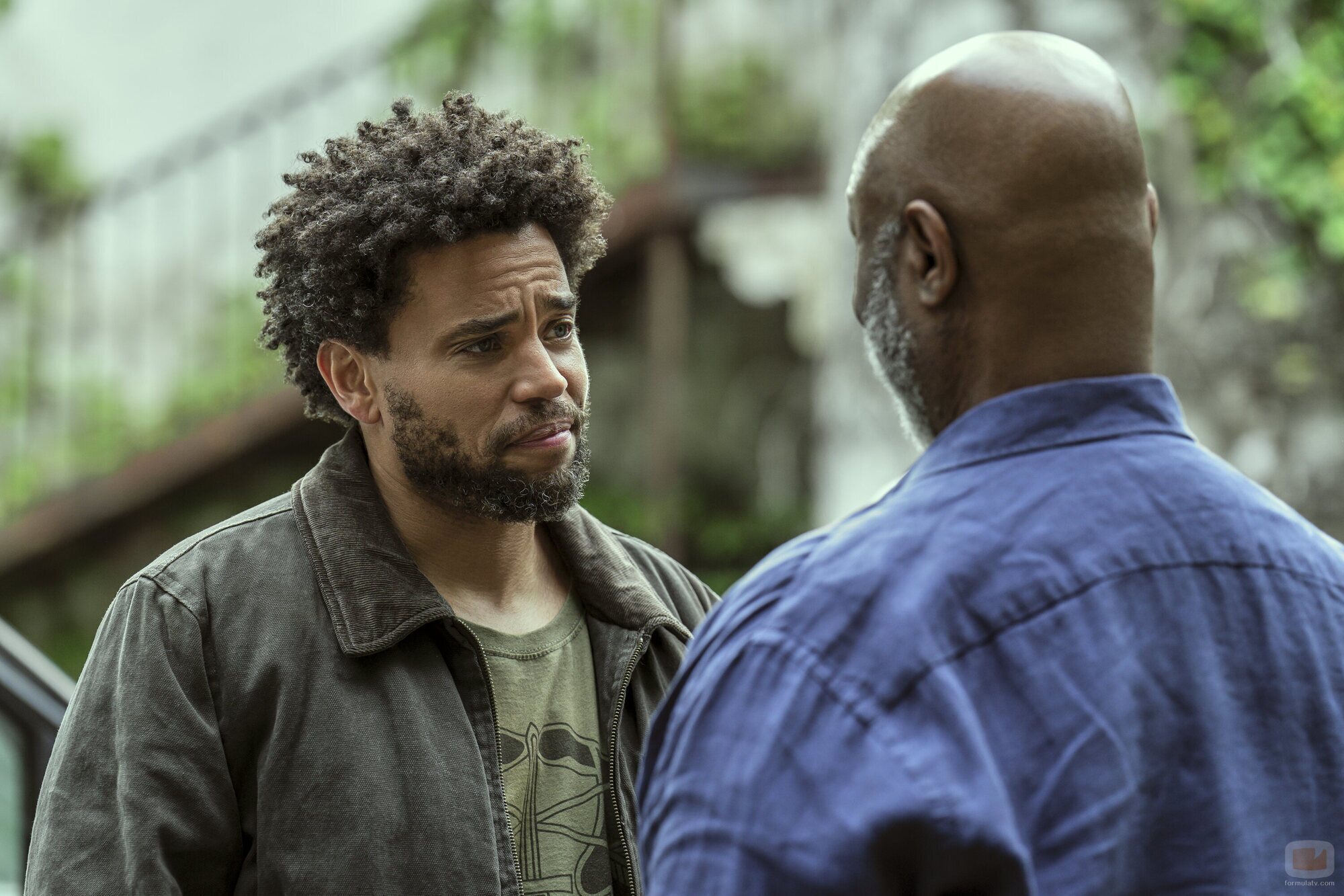 Michael Ealy en Capítulo 3 titulado 'El pasado es un prólogo' de 'La lista final: Lobo negro'