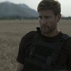 Tom Hopper en 'Escape y evasión' de 'The Terminal List: Dark Wolf'