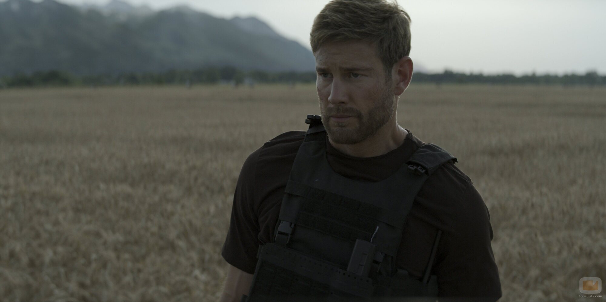 Tom Hopper en 'Escape y evasión' de 'The Terminal List: Dark Wolf'