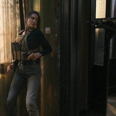 Rona-Lee Shimon en 'Escape y evasión' de 'The Terminal List: Dark Wolf'