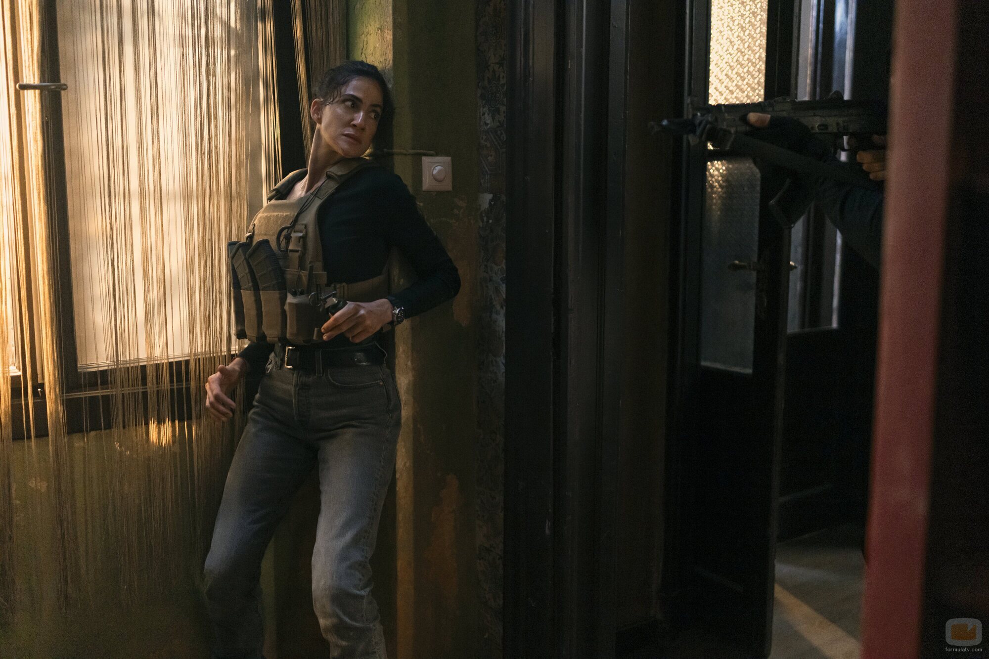 Rona-Lee Shimon en 'Escape y evasión' de 'The Terminal List: Dark Wolf'